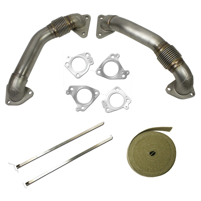 Chevrolet Silverado 2500 Performance Exhaust - BD Diesel - Turbocharger Up-Pipe - `01-`04 Chevrolet Silverado 2500 Performance Exhaust - BD Diesel - Turbocharger Up-Pipe - `01-`04